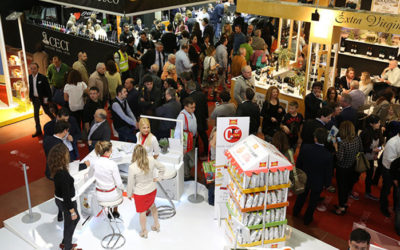 PREMIATI OLEIFICI BARBERA  A CIBUS CONNECT
