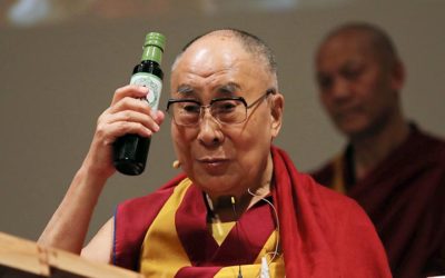 PREMIATI OLEIFICI BARBERA E LE SOSTE DI ULISSE  INSIEME PER IL PRANZO DI BENVENUTO DEL DALAI LAMA