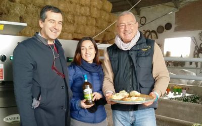 Grani antichi, olio novello e prodotti dell’orto: pranzo da Ruralia con Premiati Oleifici Barbera