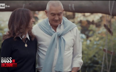 GIULIA ADRAGNA DELLA FAMIGLIA BARBERA  E’ IL “BOSS IN INCOGNITO” DELLA QUINTA PUNTATA SU RAI 2