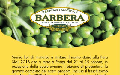 Premiati Oleifici Barbera @ SIAL 2018