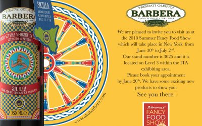 Premiati Oleifici Barbera @ Summer Fancy Food 2018