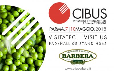Premiati Oleifici Barbera @ CIBUS 2018